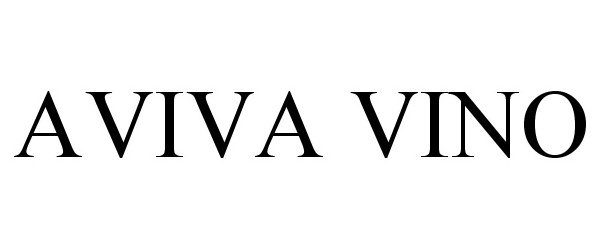 Trademark Logo AVIVA VINO