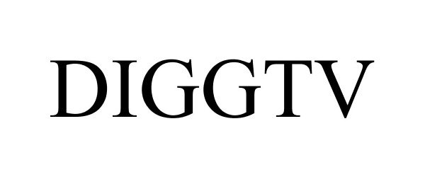 Trademark Logo DIGGTV