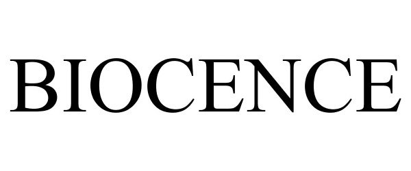 Trademark Logo BIOCENCE