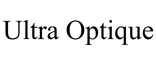  ULTRA OPTIQUE