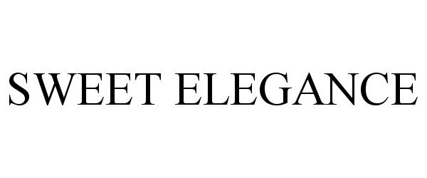 Trademark Logo SWEET ELEGANCE
