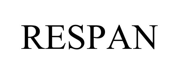 Trademark Logo RESPAN