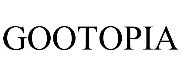 Trademark Logo GOOTOPIA