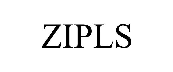 Trademark Logo ZIPLS