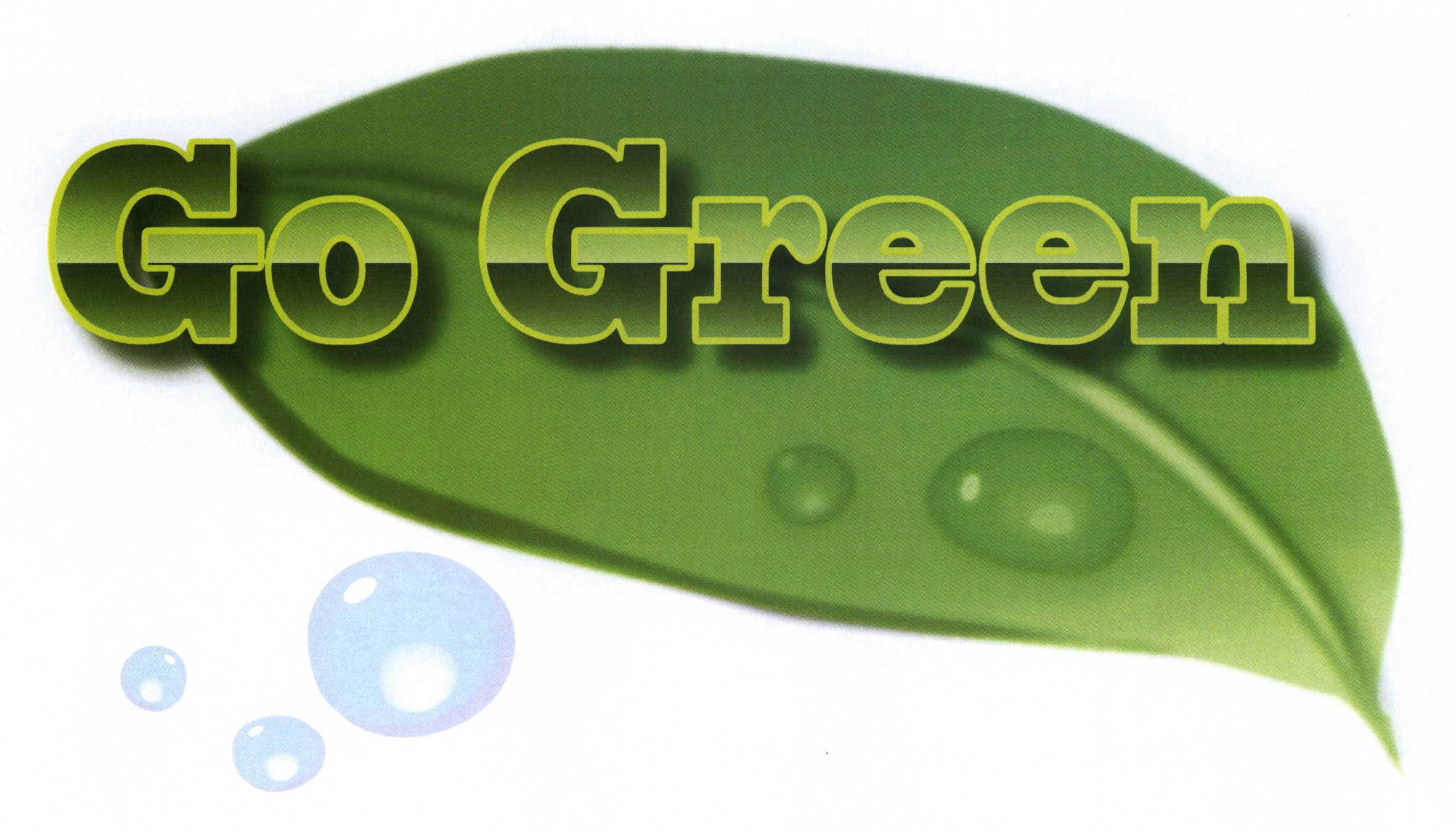 Trademark Logo GO GREEN
