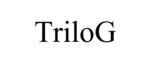 Trademark Logo TRILOG