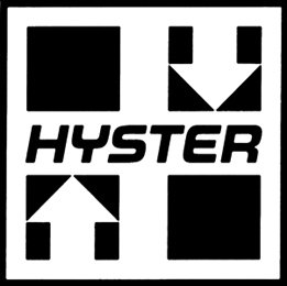 Trademark Logo HYSTER