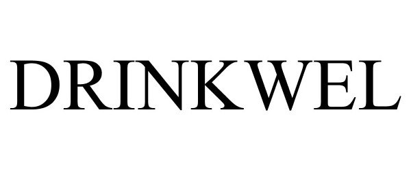 Trademark Logo DRINKWEL