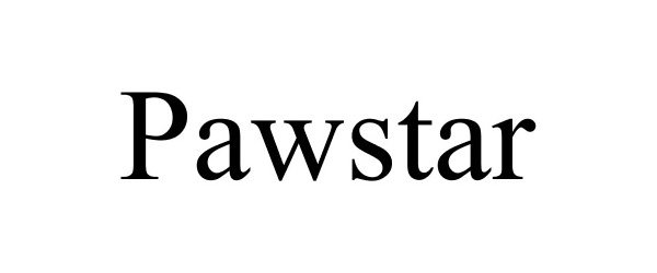 Trademark Logo PAWSTAR