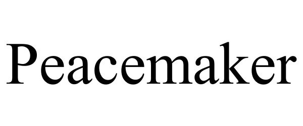 Trademark Logo PEACEMAKER