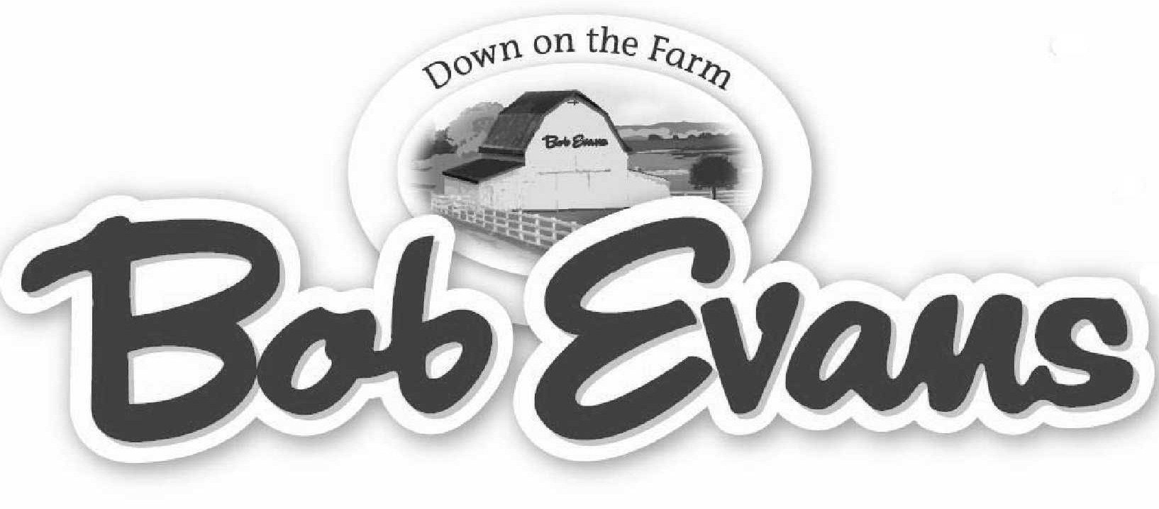 Trademark Logo BOB EVANS DOWN ON THE FARM