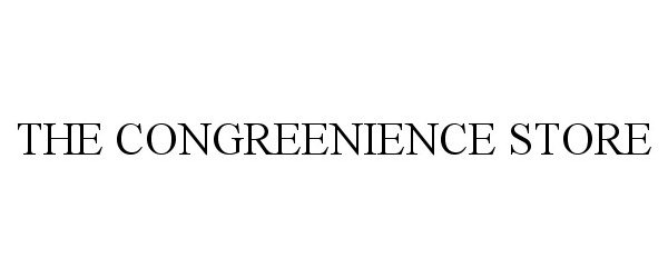  THE CONGREENIENCE STORE