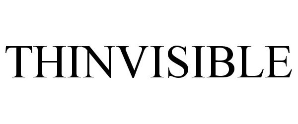  THINVISIBLE