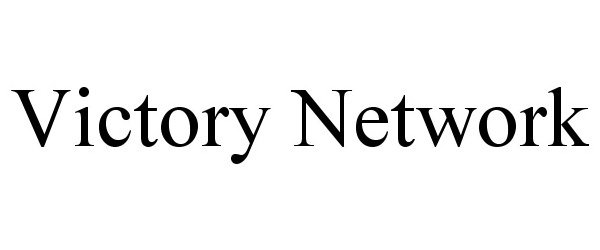 Trademark Logo VICTORY NETWORK