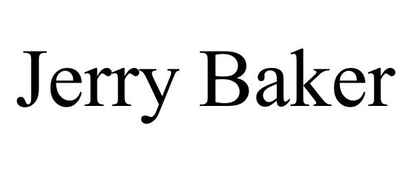 Trademark Logo JERRY BAKER