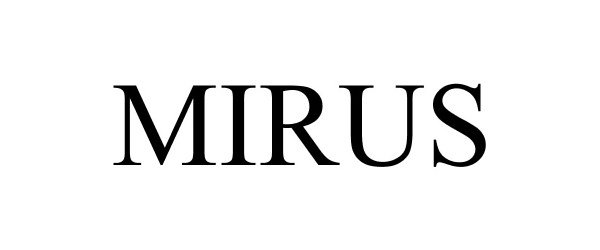 Trademark Logo MIRUS