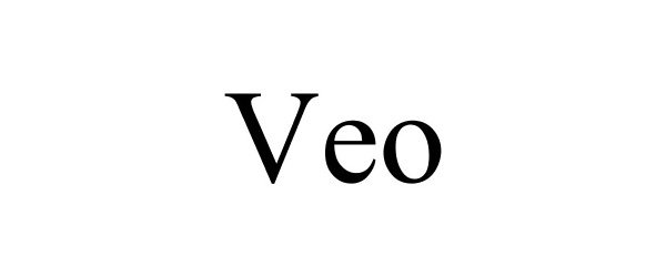 Trademark Logo VEO