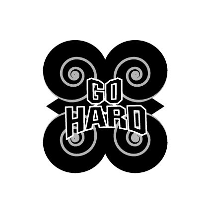 Trademark Logo GO HARD