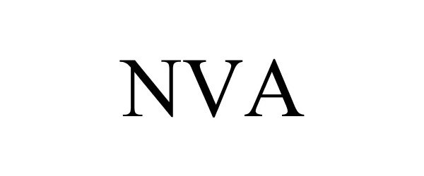 Trademark Logo NVA