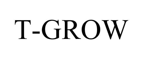 Trademark Logo T-GROW