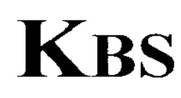 Trademark Logo KBS