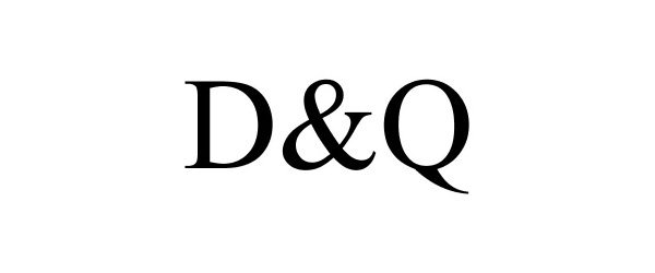 Trademark Logo D&amp;Q