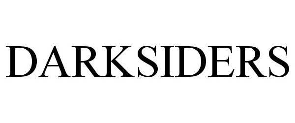 Trademark Logo DARKSIDERS
