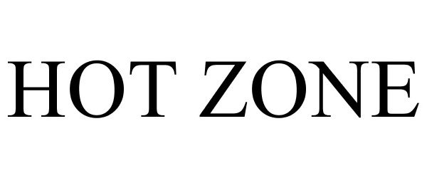 Trademark Logo HOT ZONE