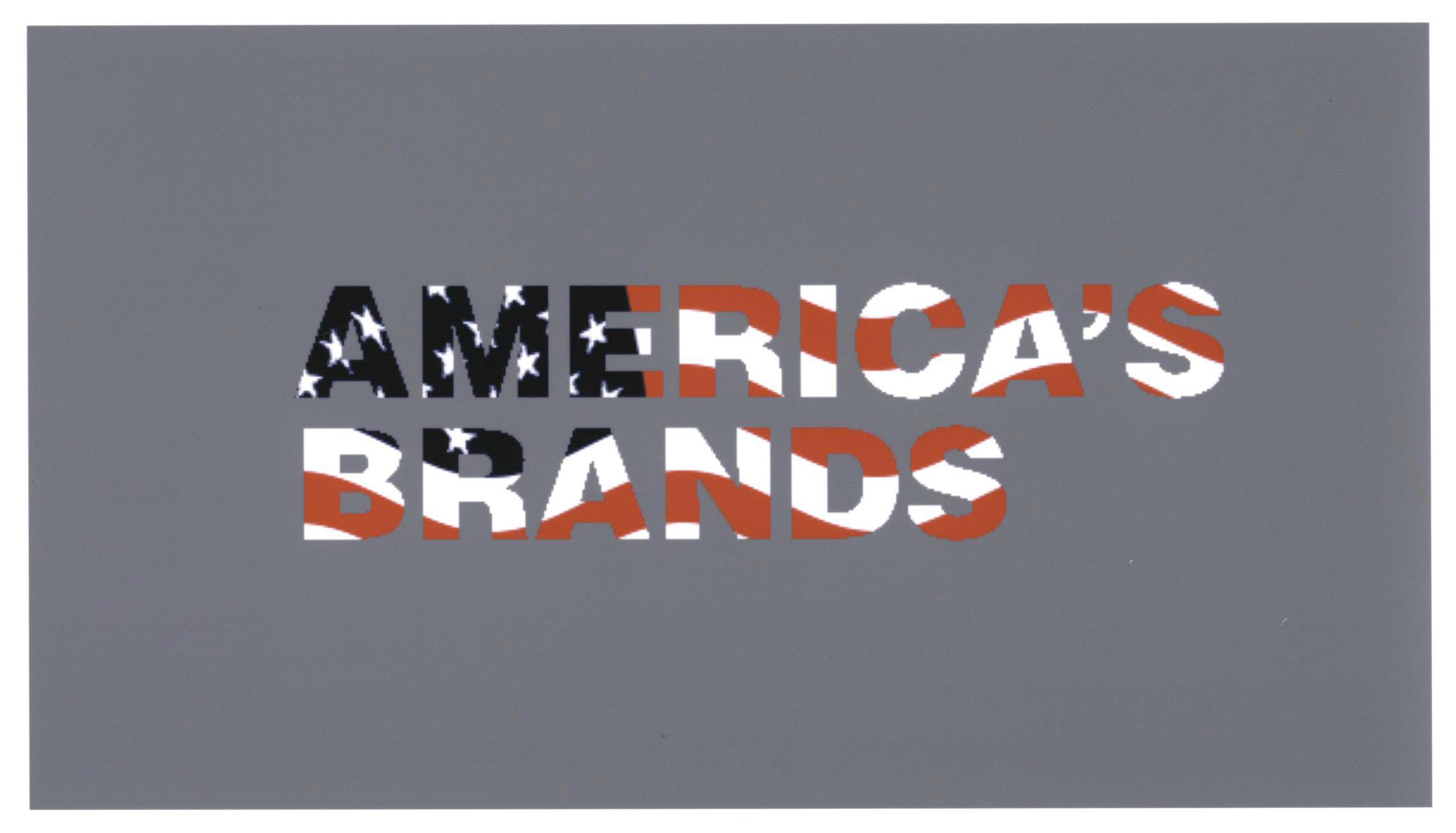 Trademark Logo AMERICA'S BRANDS