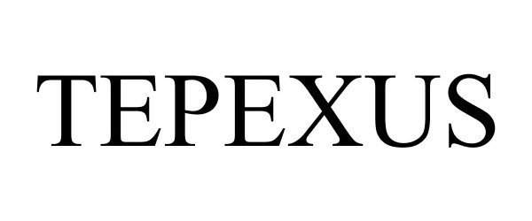 Trademark Logo TEPEXUS