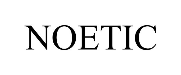 Trademark Logo NOETIC