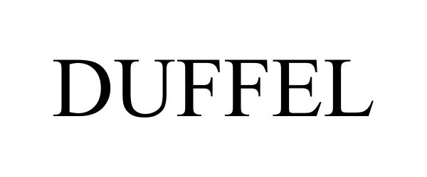 Trademark Logo DUFFEL