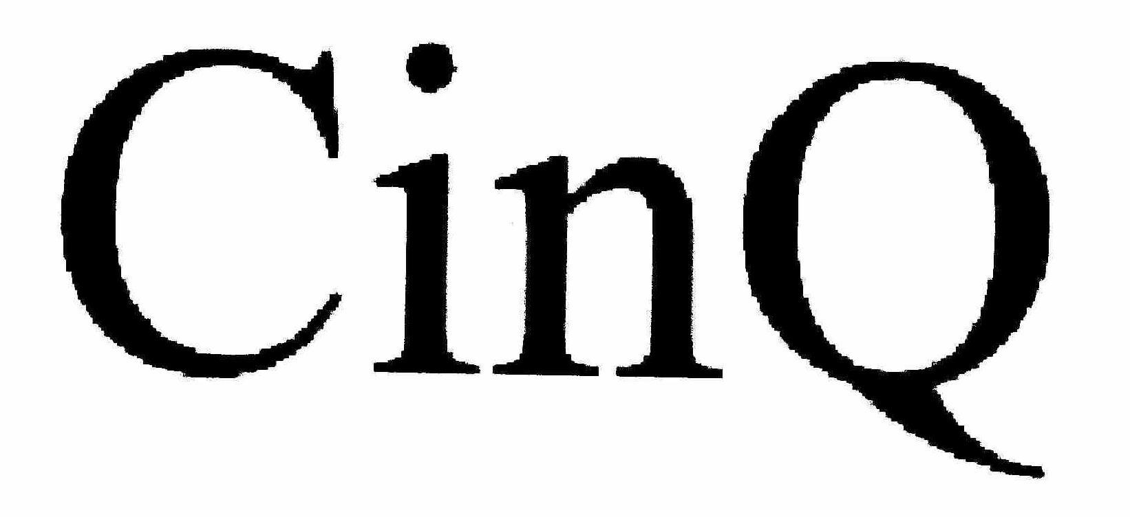 Trademark Logo CINQ