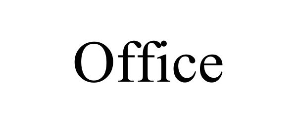 Trademark Logo OFFICE