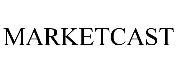 Trademark Logo MARKETCAST