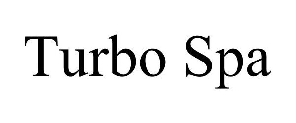 Trademark Logo TURBO SPA