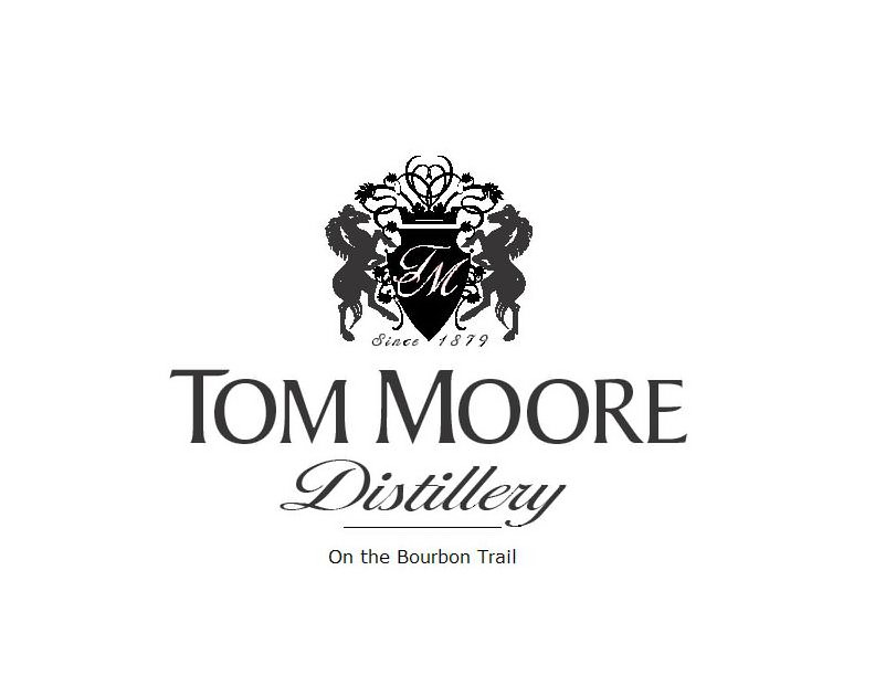 Trademark Logo TM SINCE 1879 TOM MOORE DISTILLERY ON THE BOURBON TRAIL