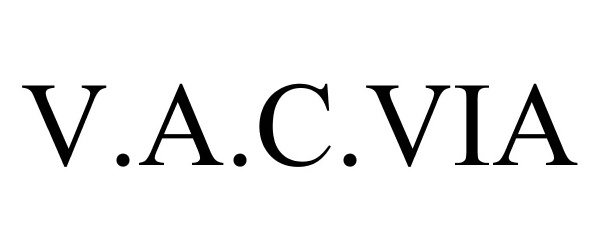 Trademark Logo V.A.C.VIA
