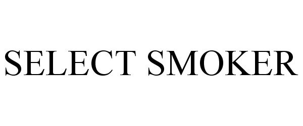  SELECT SMOKER