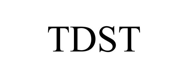 Trademark Logo TDST