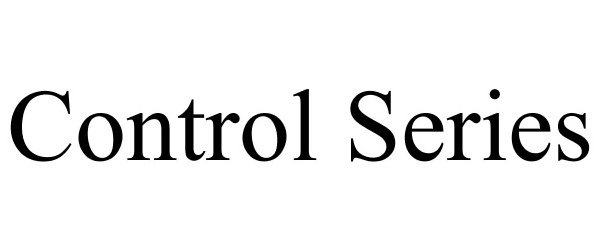 Trademark Logo CONTROL SERIES