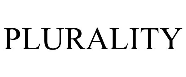 Trademark Logo PLURALITY