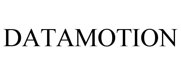 Trademark Logo DATAMOTION