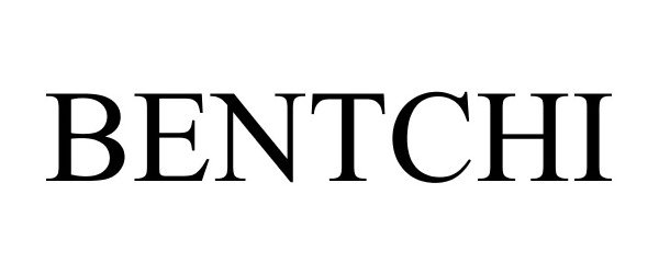 Trademark Logo BENTCHI