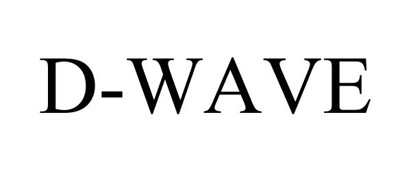 Trademark Logo D-WAVE