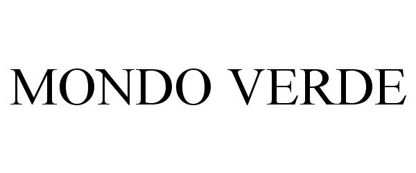 MONDO VERDE