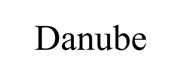 Trademark Logo DANUBE