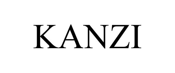Trademark Logo KANZI