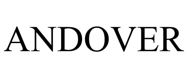 Trademark Logo ANDOVER