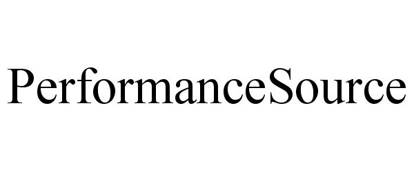  PERFORMANCESOURCE